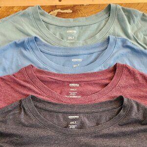 4 Sonoma Everyday Tees lot of 4